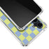 Neon Checkered Galaxy S23 FE Clear Case